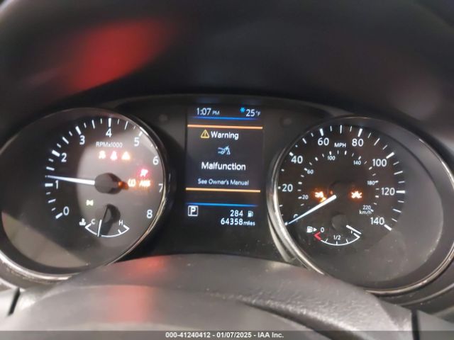 JN1BJ1AW4MW668288 Nissan Rogue Sport S Awd Xtronic Cvt