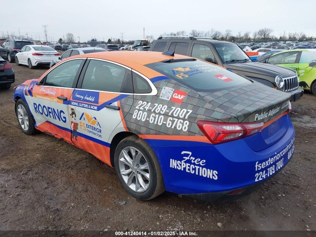 Chevrolet MALIBU LT 2019 1G1ZD5ST0KF115223 Image 3