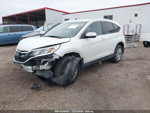 Honda Cr-v Ex-l 2016 5J6RM4H79GL099733 Image 2
