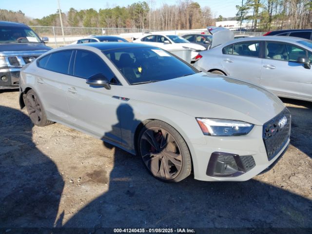 2021 AUDI S5 SPORTBACK WAUC4CF59MA042217