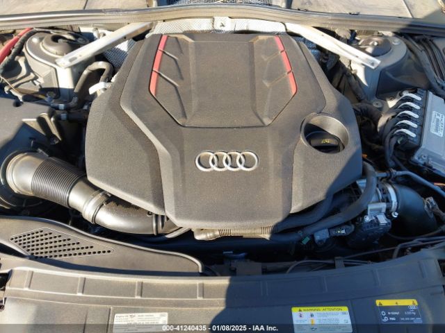 2021 AUDI S5 SPORTBACK WAUC4CF59MA042217 Photo 9
