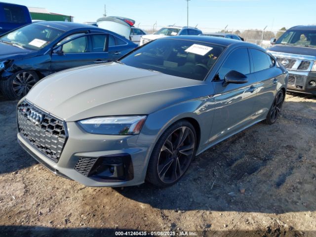 2021 AUDI S5 SPORTBACK WAUC4CF59MA042217 Photo 1
