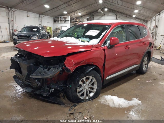 Hyundai Santa Fe Se 2019 5NMS2CAD7KH094905 Image 2