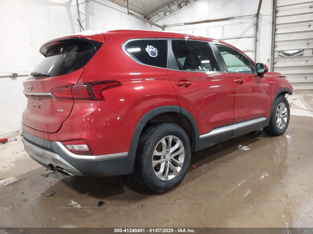Hyundai Santa Fe Se 2019 5NMS2CAD7KH094905 Image 4