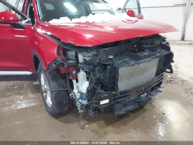 Hyundai Santa Fe Se 2019 5NMS2CAD7KH094905 Image 6
