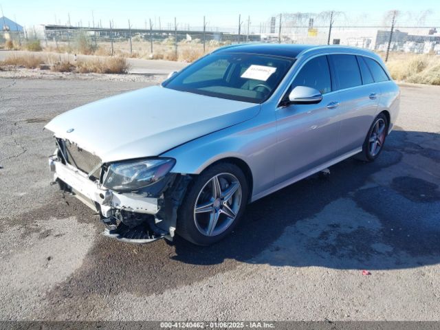 WDDZH6GBXHA153510 Mercedes-Benz E 400 4matic