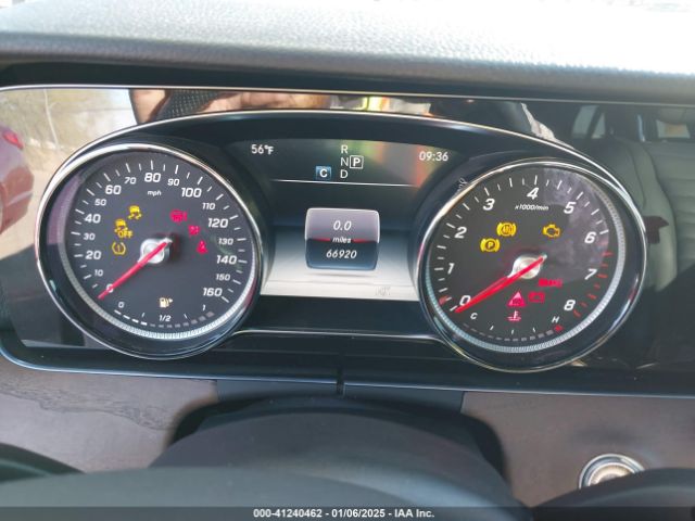 WDDZH6GBXHA153510 Mercedes-Benz E 400 4matic