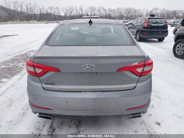 Hyundai Sonata Limited 2015 5NPE34AF3FH131863 Image 16