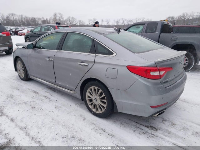 Hyundai Sonata Limited 2015 5NPE34AF3FH131863 Image 3