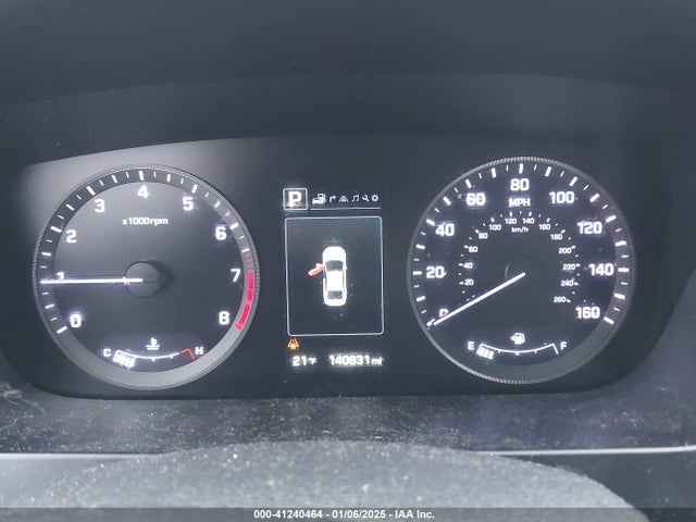 Hyundai Sonata Limited 2015 5NPE34AF3FH131863 Image 7