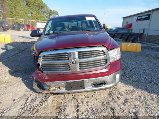 1C6RR7GT9HS589885 RAM 1500 Big Horn  4x4 6'4 Box