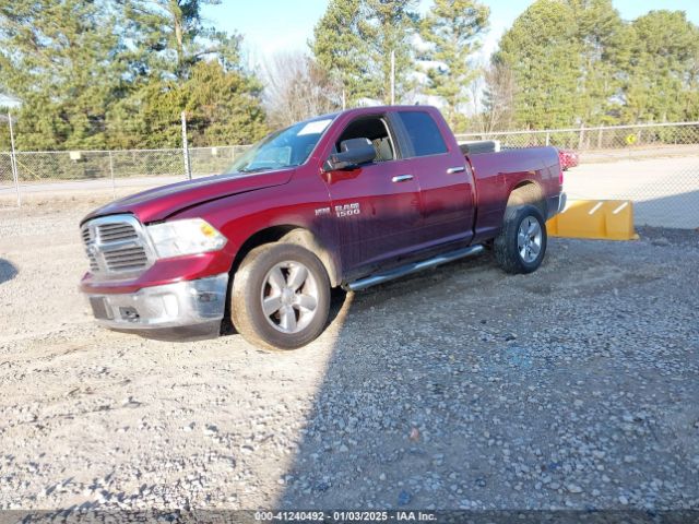 1C6RR7GT9HS589885 RAM 1500 Big Horn  4x4 6'4 Box
