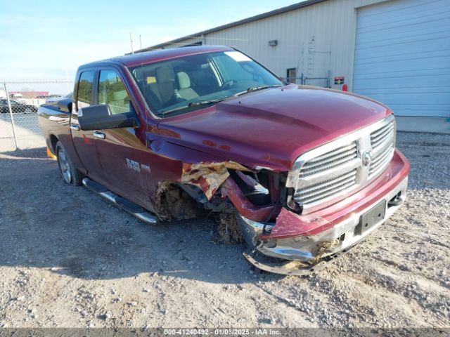 1C6RR7GT9HS589885 RAM 1500 Big Horn  4x4 6'4 Box