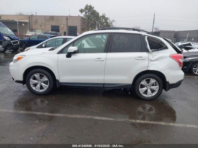 JF2SJAMC0EH510343 Subaru Forester 2.5i Touring