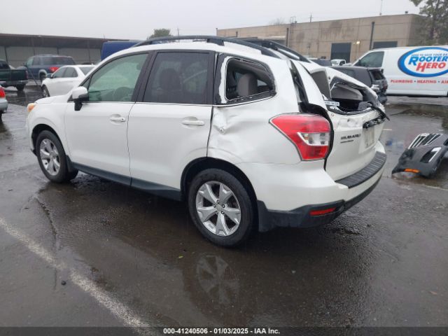 JF2SJAMC0EH510343 Subaru Forester 2.5i Touring