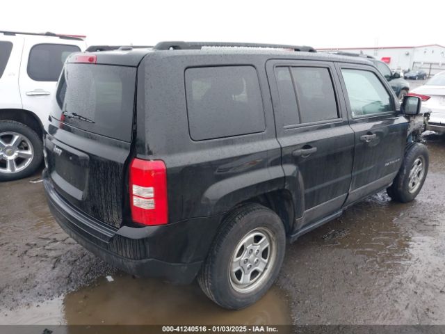 1C4NJPBB8HD161744 Jeep Patriot Sport Fwd
