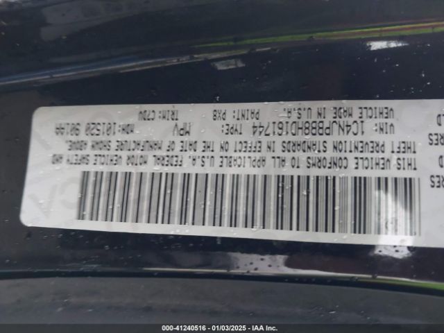 1C4NJPBB8HD161744 Jeep Patriot Sport Fwd