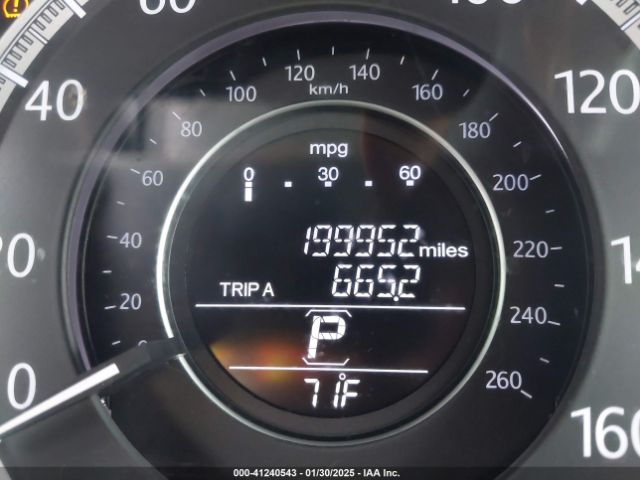 1HGCR2F88EA209209 Honda Accord Ex-l