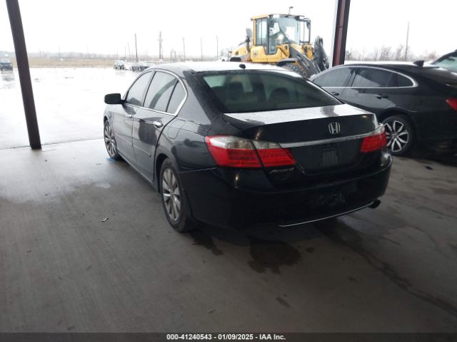 1HGCR2F88EA209209 Honda Accord Ex-l