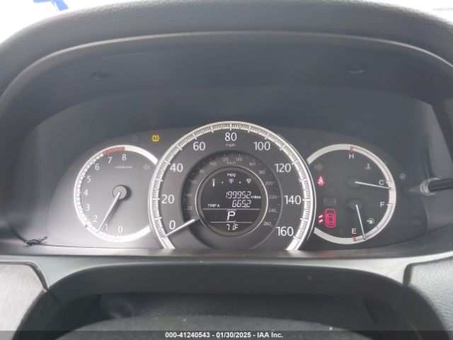 1HGCR2F88EA209209 Honda Accord Ex-l