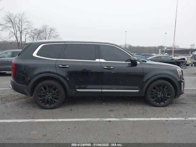 5XYP5DHCXLG033740 KIA Telluride Sx