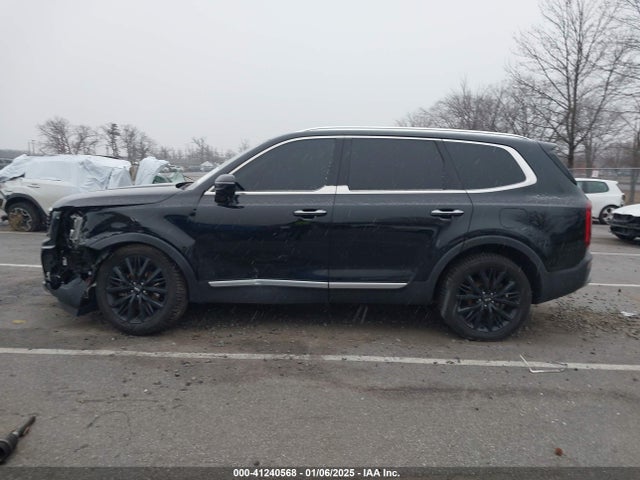 5XYP5DHCXLG033740 KIA Telluride Sx