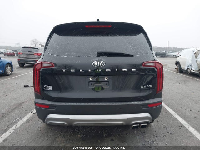5XYP5DHCXLG033740 KIA Telluride Sx