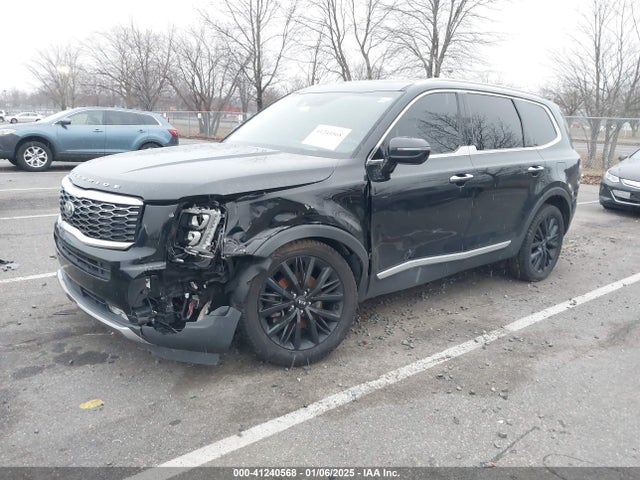 5XYP5DHCXLG033740 KIA Telluride Sx
