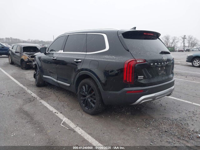 5XYP5DHCXLG033740 KIA Telluride Sx