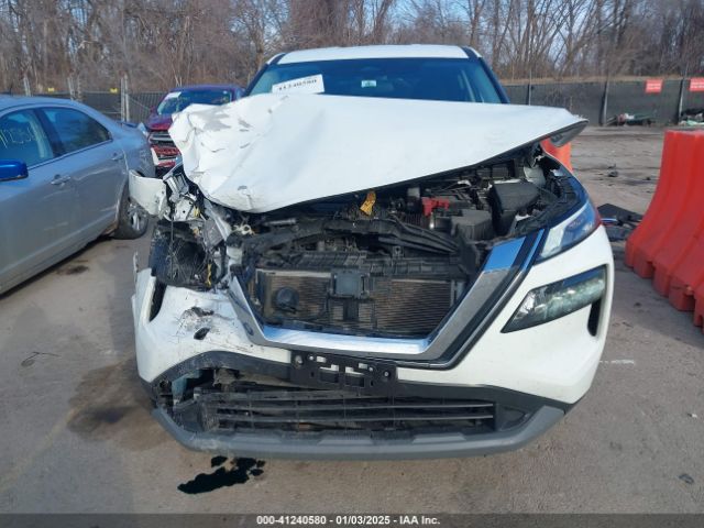 5N1BT3AB5PC846680 Nissan Rogue S Intelligent Awd