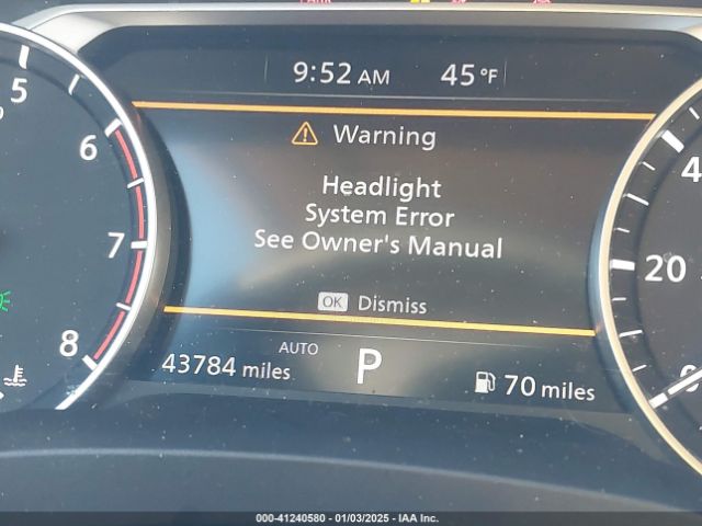 5N1BT3AB5PC846680 Nissan Rogue S Intelligent Awd