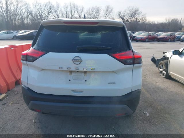 5N1BT3AB5PC846680 Nissan Rogue S Intelligent Awd