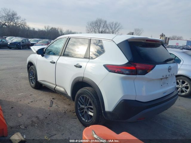 5N1BT3AB5PC846680 Nissan Rogue S Intelligent Awd