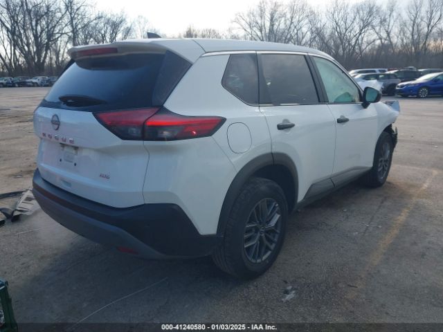 5N1BT3AB5PC846680 Nissan Rogue S Intelligent Awd