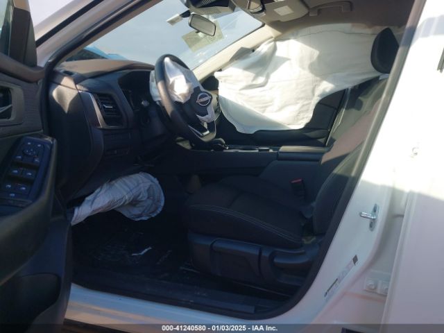 5N1BT3AB5PC846680 Nissan Rogue S Intelligent Awd