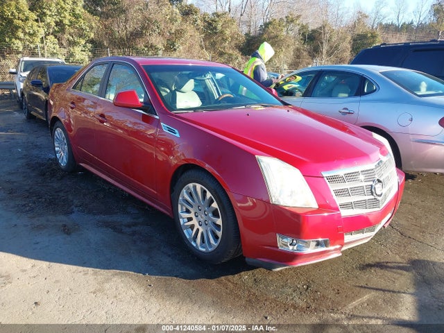 2010 CADILLAC CTS 1G6DP5EVXA0139118 Photo 0