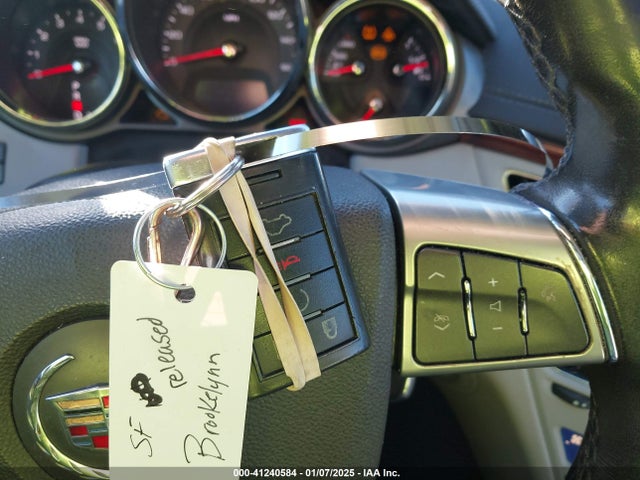 2010 CADILLAC CTS 1G6DP5EVXA0139118 Photo 10