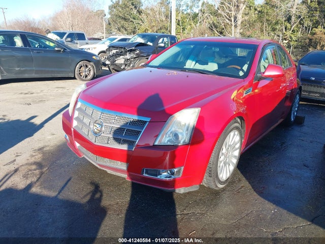 2010 CADILLAC CTS 1G6DP5EVXA0139118 Photo 1