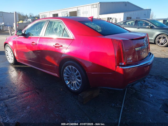 2010 CADILLAC CTS 1G6DP5EVXA0139118 Photo 2