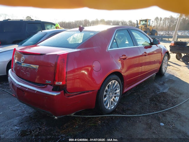 2010 CADILLAC CTS 1G6DP5EVXA0139118 Photo 3