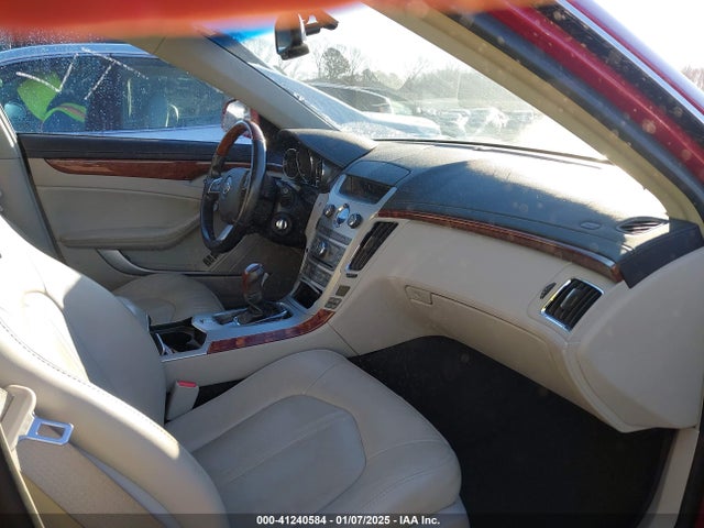 2010 CADILLAC CTS 1G6DP5EVXA0139118 Photo 4