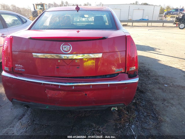 2010 CADILLAC CTS 1G6DP5EVXA0139118 Photo 5