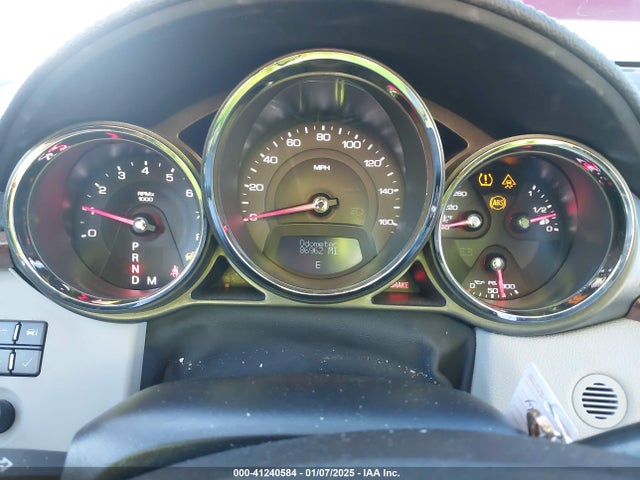 2010 CADILLAC CTS 1G6DP5EVXA0139118 Photo 6