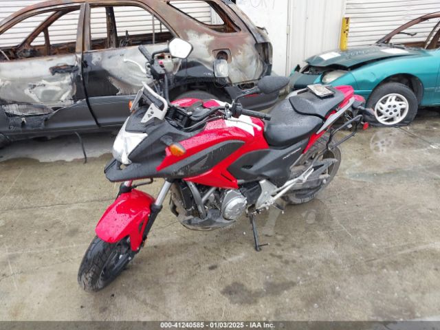 2013 HONDA NC700X JH2RC6350DK100741 Photo 1