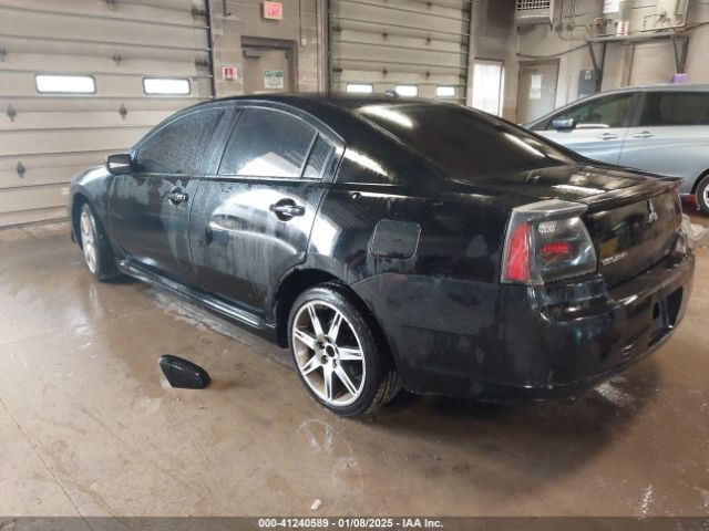 2007 MITSUBISHI GALANT 4A3AB76T47E026636 Photo 2