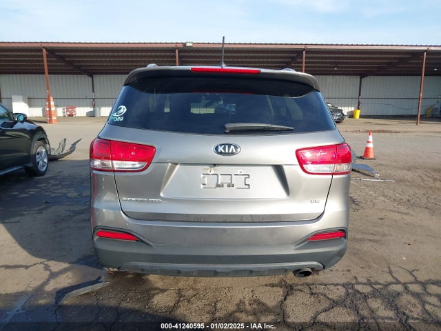 KIA Sorento 3.3l Lx 2017 5XYPGDA53HG331849 Image 17