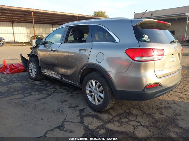 KIA Sorento 3.3l Lx 2017 5XYPGDA53HG331849 Image 3
