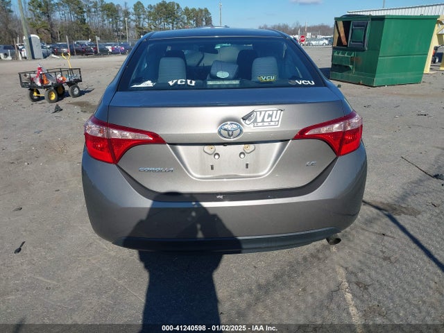 Toyota COROLLA LE 2017 2T1BURHE5HC953970 Image 16