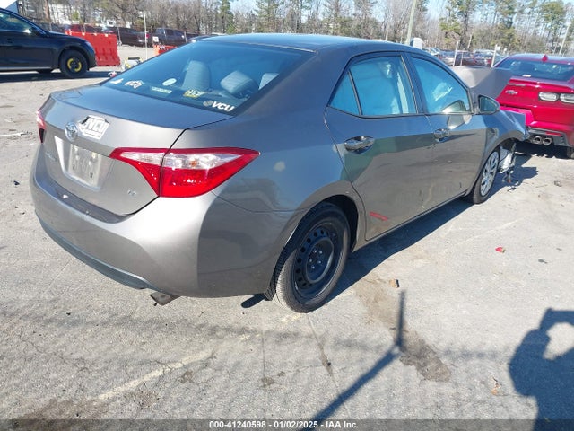 Toyota COROLLA LE 2017 2T1BURHE5HC953970 Image 4