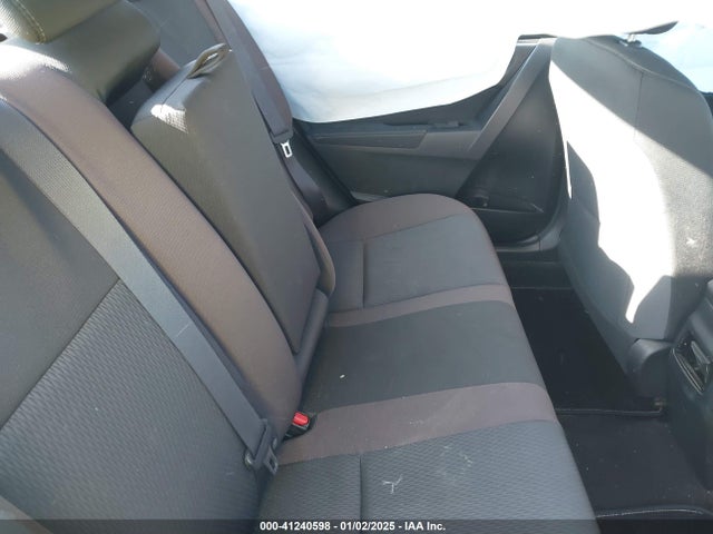 Toyota COROLLA LE 2017 2T1BURHE5HC953970 Image 8